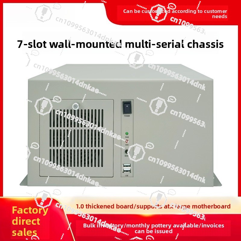 Office Furniture And Equipment - Duvara Monte Şasi 7 Yuvalı Çoklu