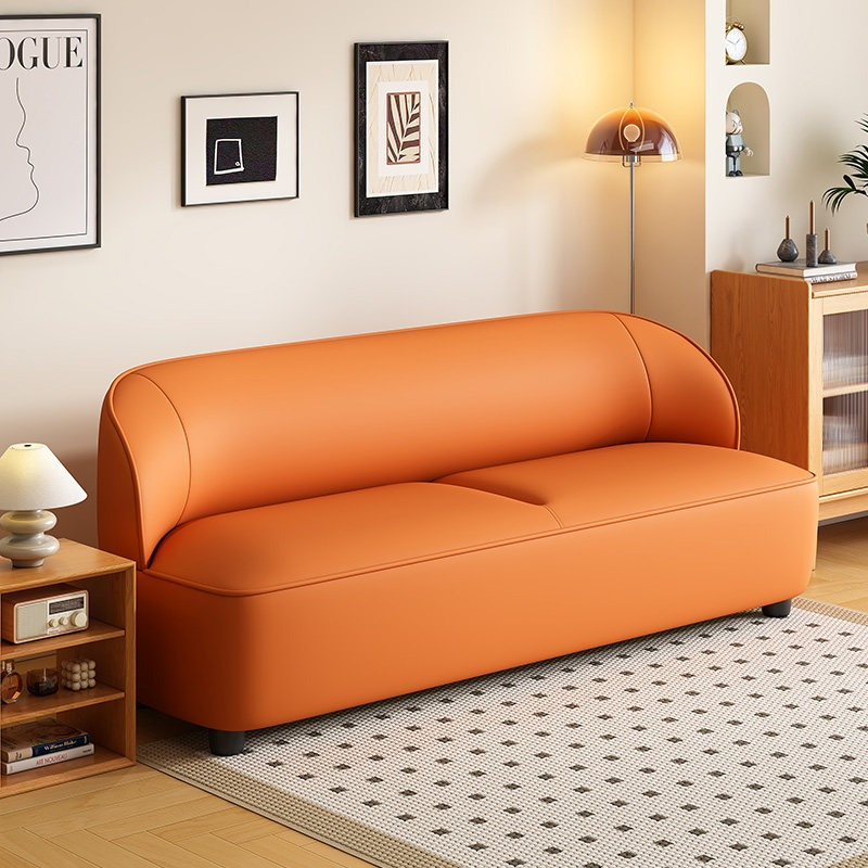 Office Furniture Store - İskandinav kedi tırmalamalı deri kanepe modern