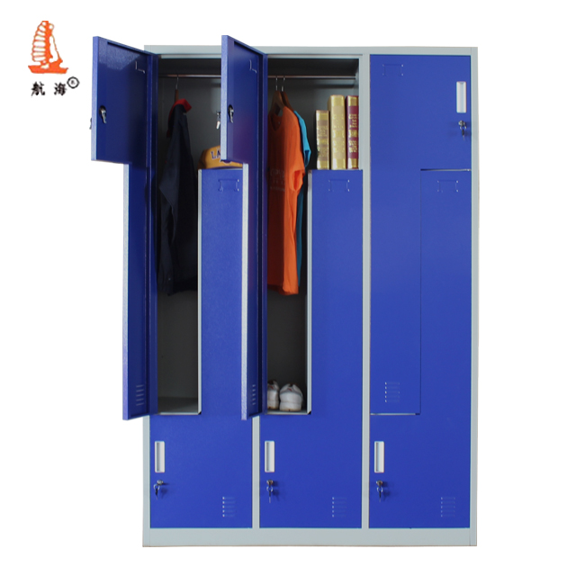 Locker Storage Metal - Modüler Fitness Dolapları, VIP Modern Ev