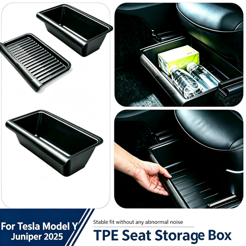 Drawer Organizer Tray - Tesla Model Y Juniper 2025+ için