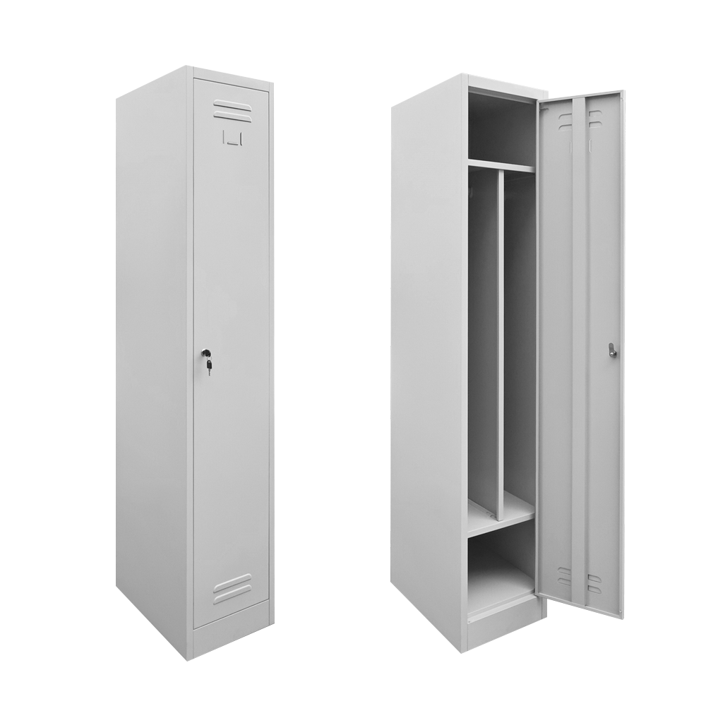 Locker Storage Metal - Metal Tek Kapılı Çelik Depolama Dolabı,