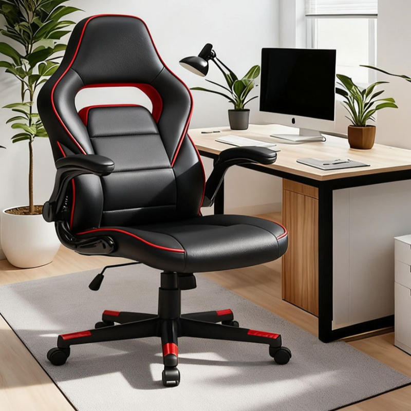 Office Furniture Zone - İçi Boş Sırtlı Oyun Bilgisayarı Koltuğu,