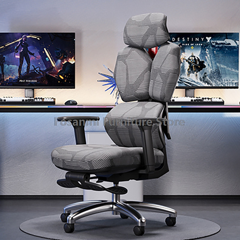 Office Furniture Zone - Ergonomik Bölgeli Destek Arkalığı Örgü Ofis