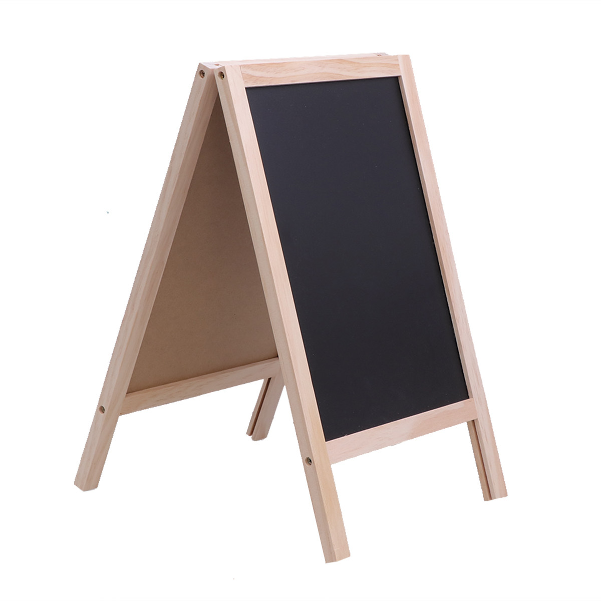 Whiteboard Easel Tripod - 1 Adet Mini Ahşap Tripod Şeklindeki