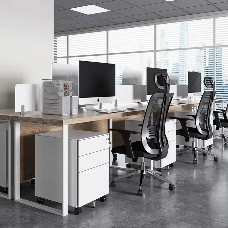 Office Furniture Filing Cabinets - Kilitli Çekmeceli Mobil Dosya Dolabı Depolama