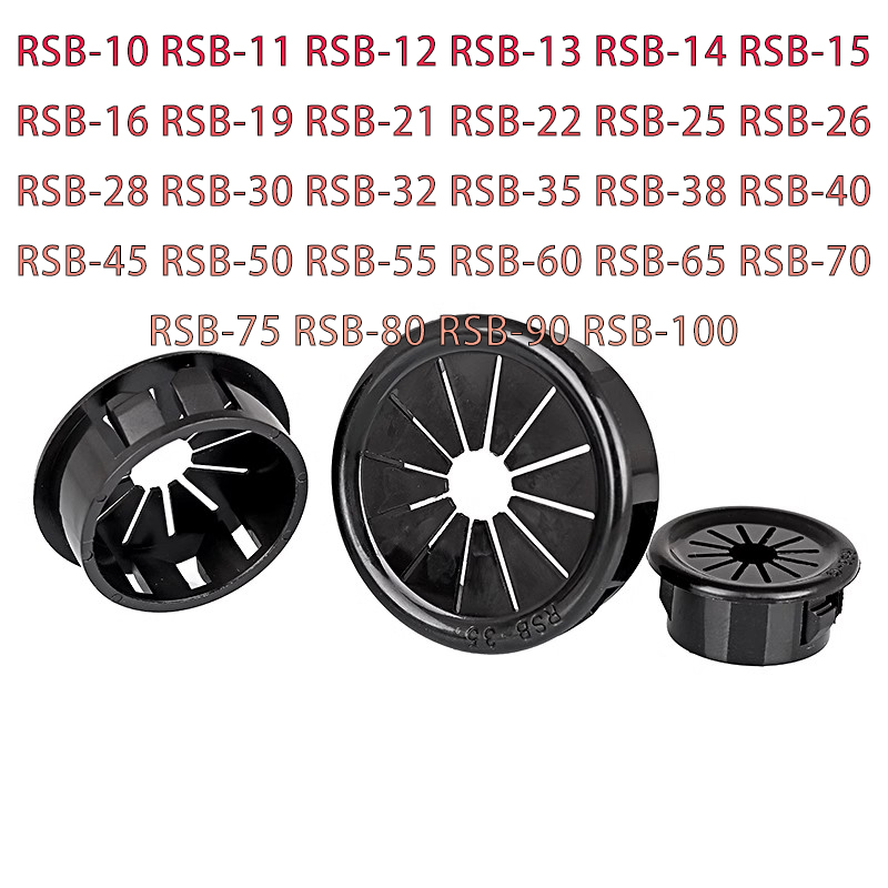 Office Furniture Outlet - RSB 10-100mm Plastik Kablo Deliği Kapağı