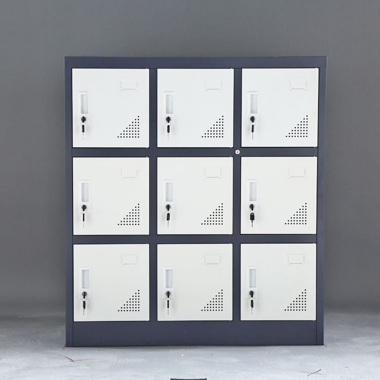 Locker Storage Metal - 9 Kapılı Metal Dolap, Personel Dolabı,