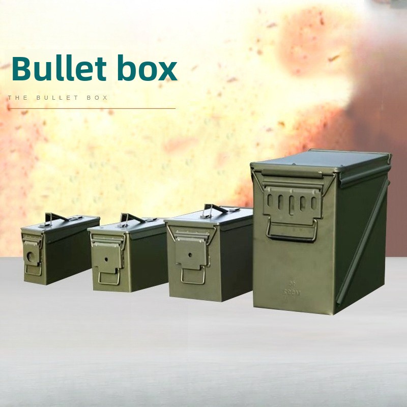 Locker Storage Metal - Metal mermi kutusu, donanım araçları için