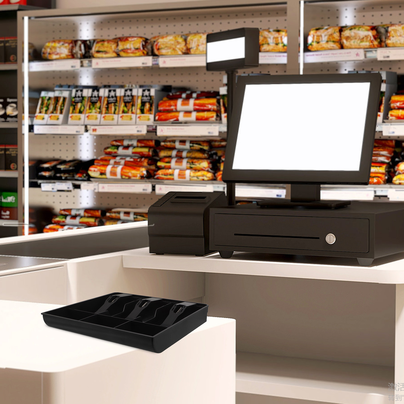 Drawer Organizer Tray - Perakende Salon POS Sistemi için Çok