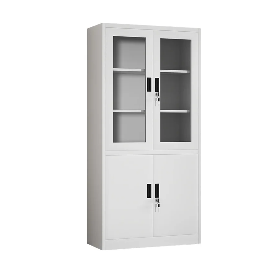 Office Furniture Filing Cabinets - 2026 Ayarlanabilir Modern Demir Çelik Ahşap