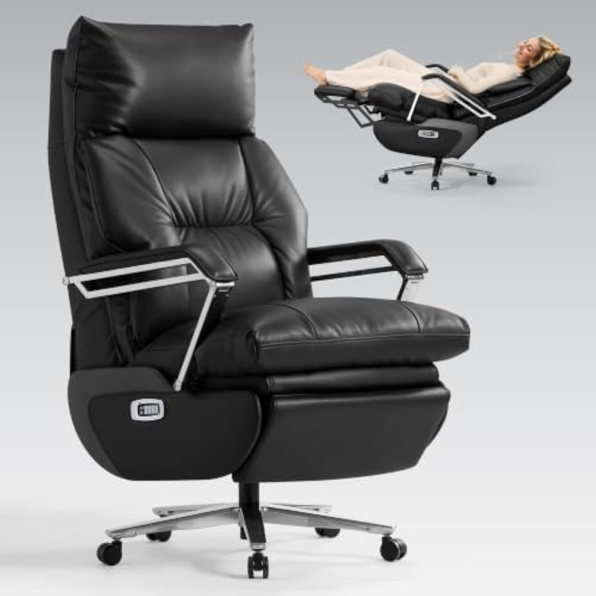 Office Furniture Zone - Çift Motorlu Yatırılabilir Elektrikli Yönetici Ofis