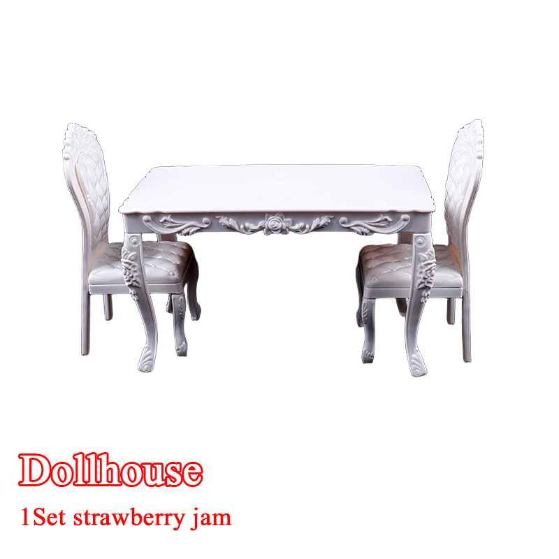 Office Furniture Installation - Dollhouse 1:6 Mutfak Mobilyaları Yemek Masası