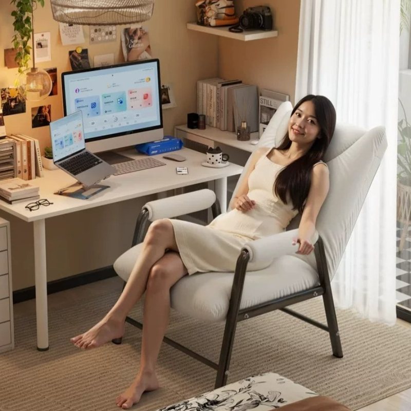 Office Furniture Zone - Ergonomik Tasarımlı Ofis Yatar Koltuğu, Beş