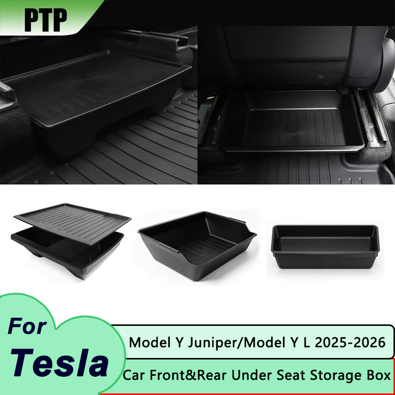 Drawer Organizer Tray - HEENVN Tesla Model Y Araç İçi