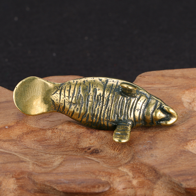 Pirinç Florida Manatee Dekorat - Office Furniture Wholesale incelemesi ve fiyatı
