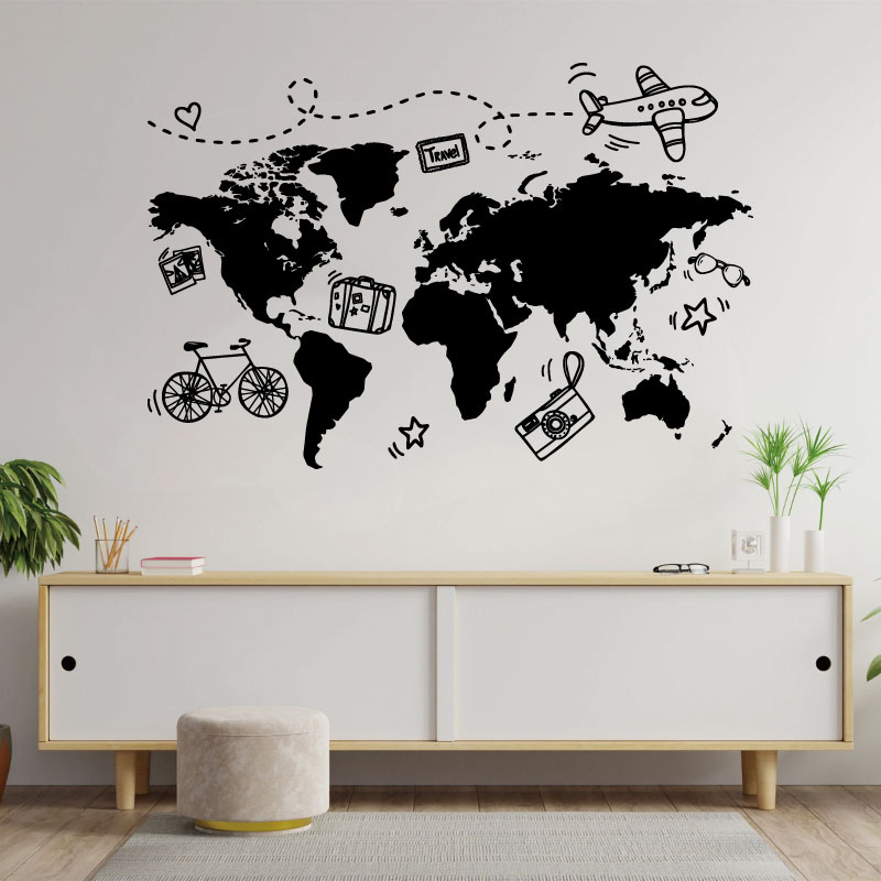 Gitmek seyahat dünya haritası  - Office Furniture To Go incelemesi ve fiyatı