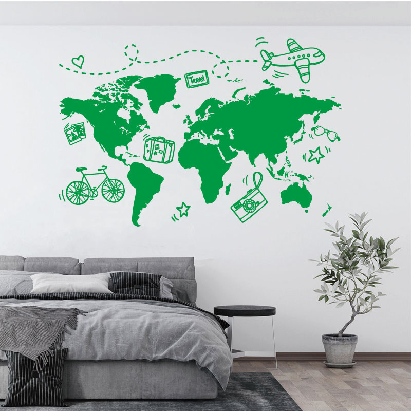 Gitmek seyahat dünya haritası  - Office Furniture To Go incelemesi ve fiyatı
