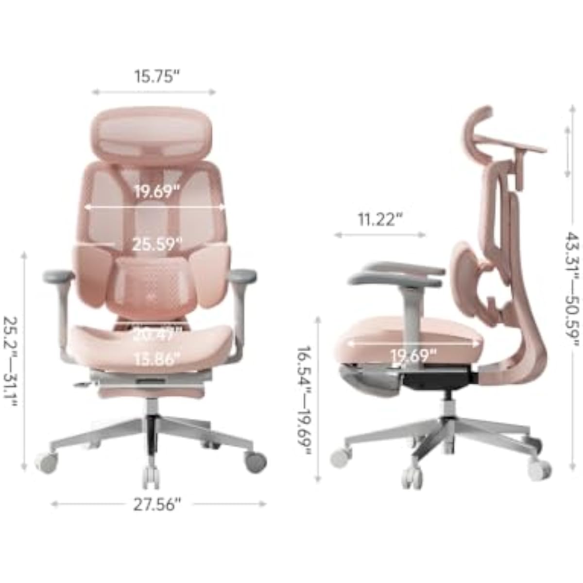 E3 Air Ergonomik Ofis Koltuğu, - Office Furniture Zone incelemesi ve fiyatı