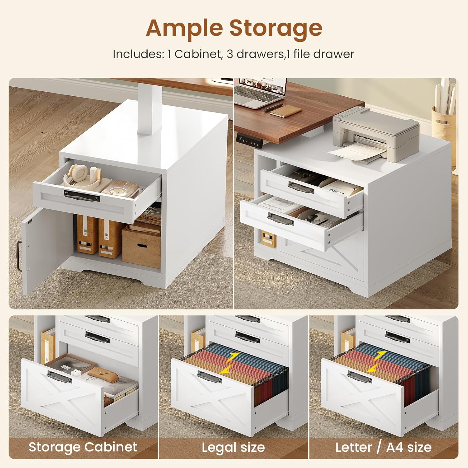 L Şeklinde Ayarlanabilir Yükse - Office Furniture Outlet incelemesi ve fiyatı