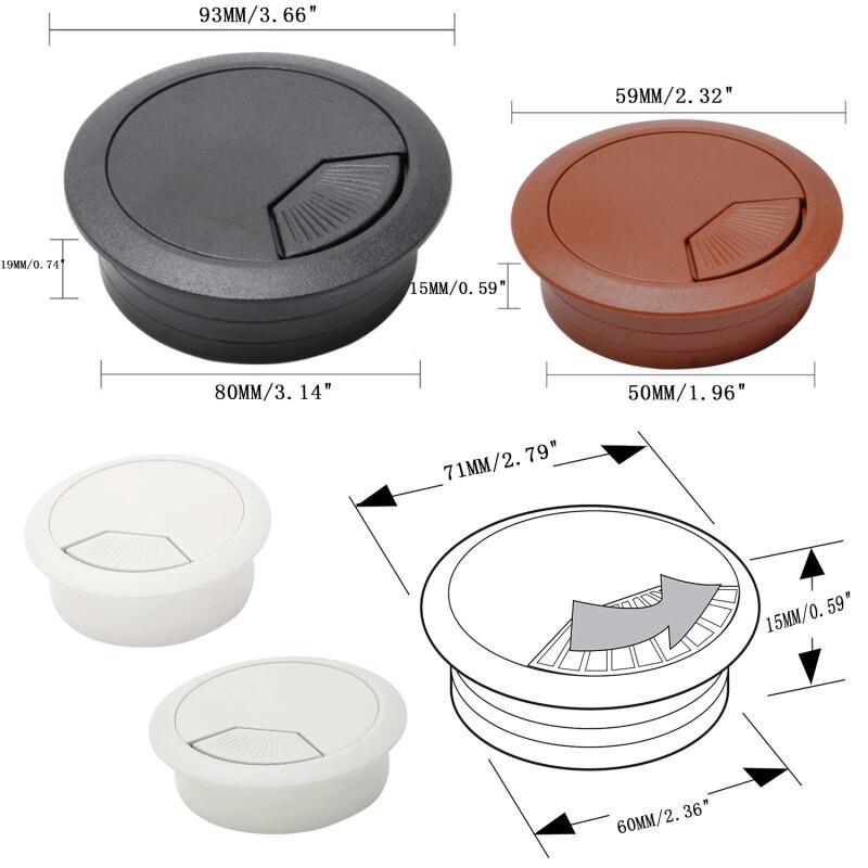 1 Adet Kablo Deliği Kapağı Kab - Office Furniture Wholesale incelemesi ve fiyatı