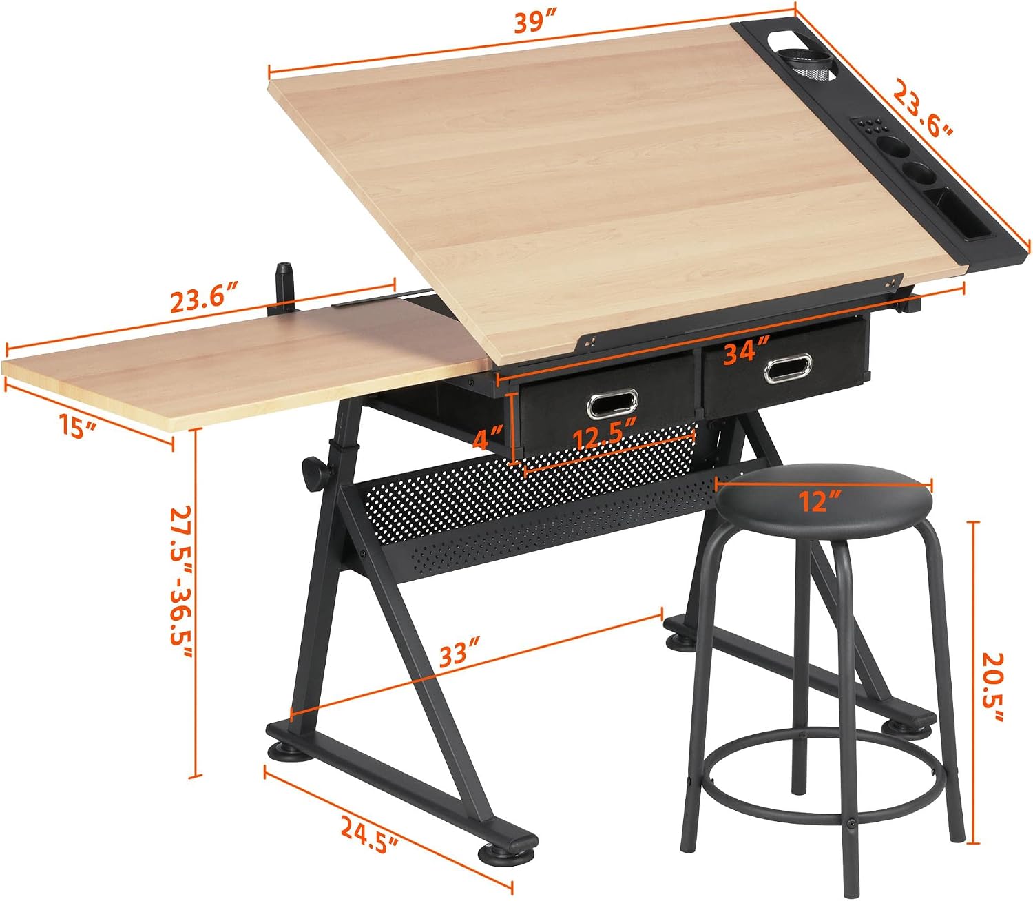 Ayarlanabilir Çizim Masası, Uy - Office Furniture Modern incelemesi ve fiyatı