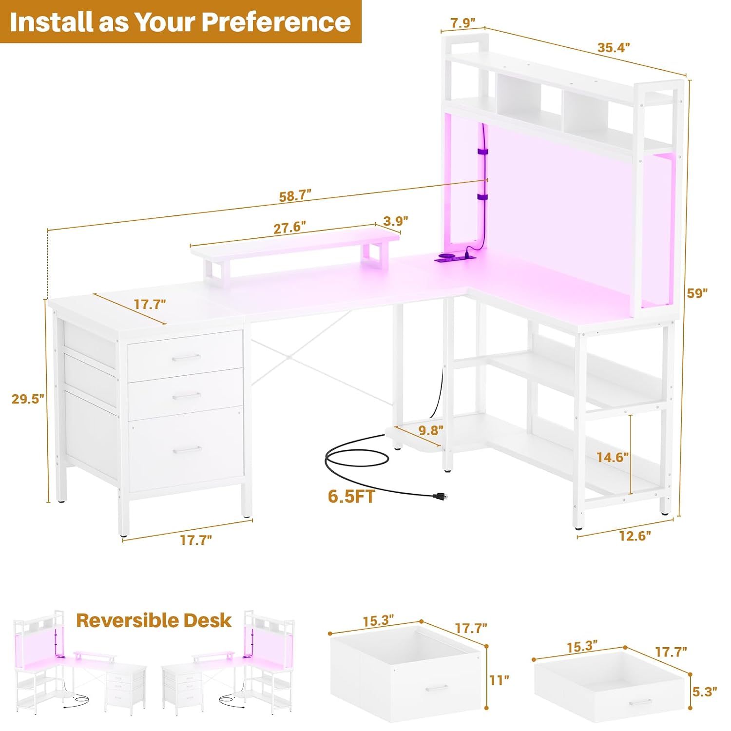 L Şeklinde Oyun Masası, Üst Ra - Office Furniture Outlet incelemesi ve fiyatı
