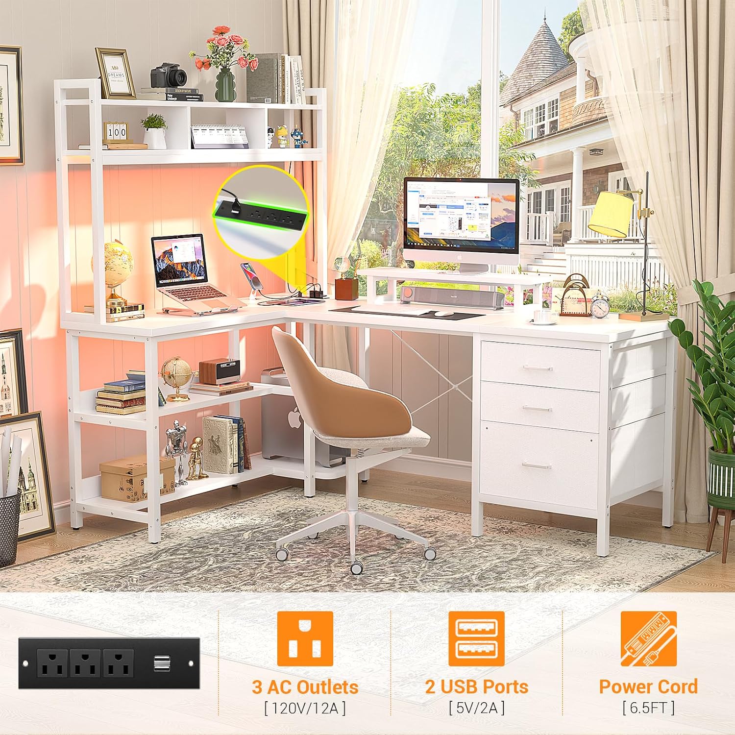 L Şeklinde Oyun Masası, Üst Ra - Office Furniture Outlet incelemesi ve fiyatı