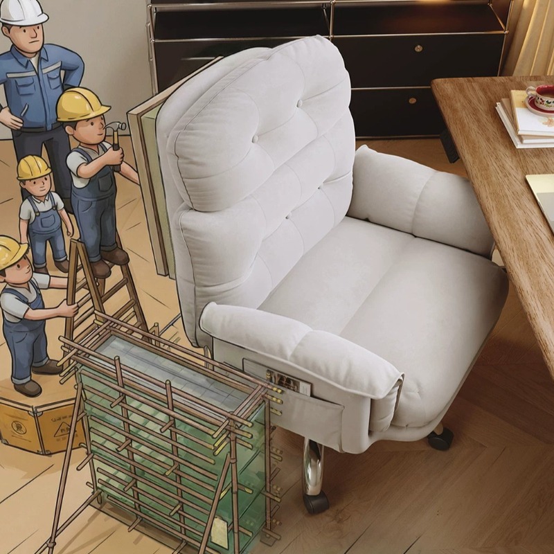 Damalı Sırtlı Ergonomik Yatarl - Office Furniture Zone incelemesi ve fiyatı
