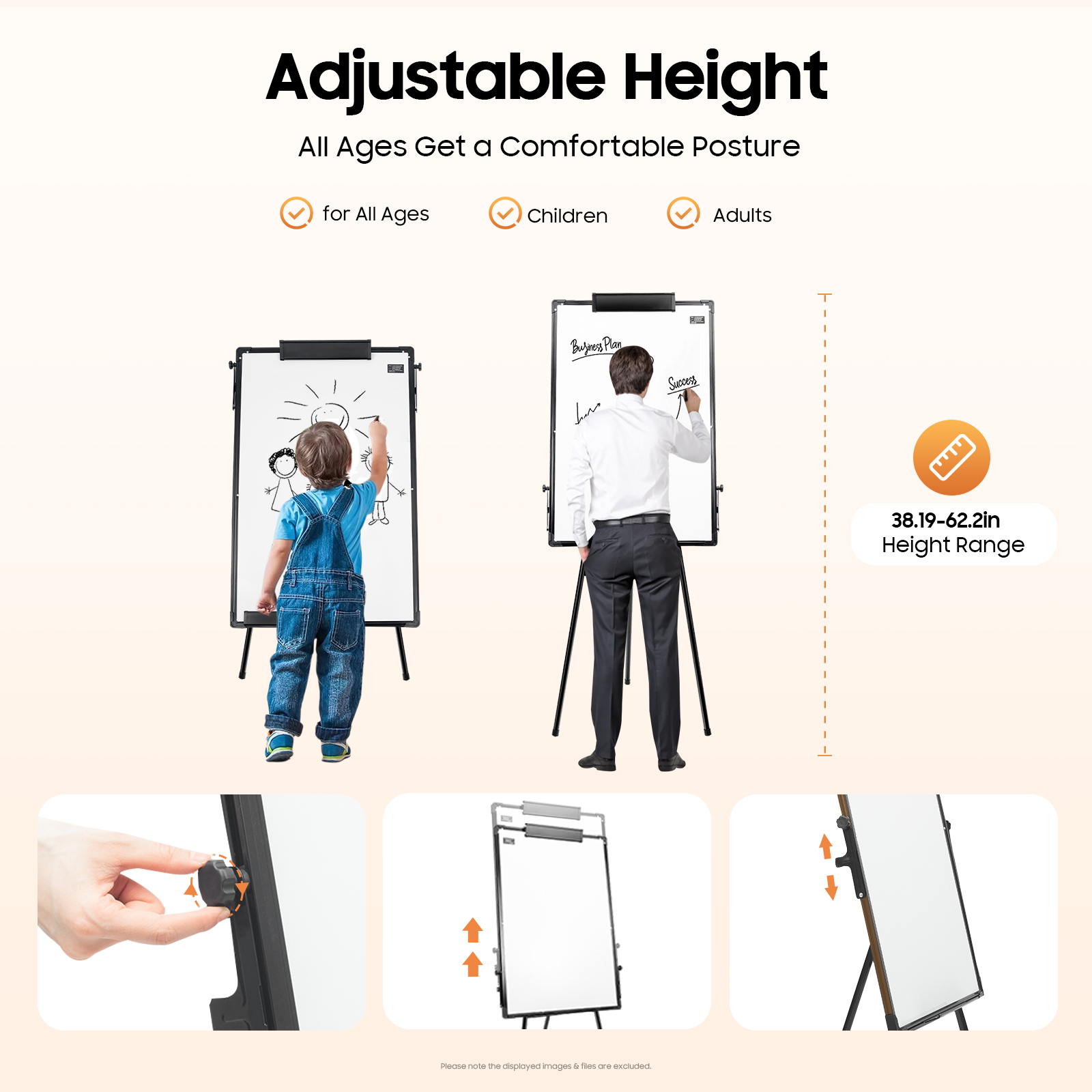 36 X 24 İnç Manyetik Kuru Sili - Whiteboard Easel Tripod incelemesi ve fiyatı