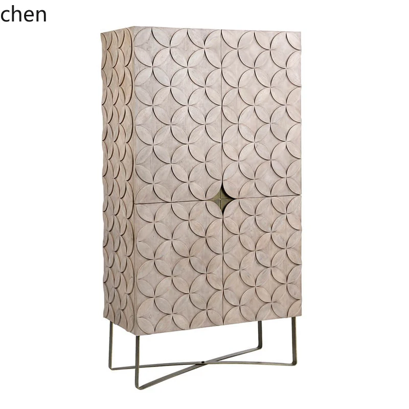 H5.22 Masif ahşap oymalı yemek - Locker Storage Metal incelemesi ve fiyatı