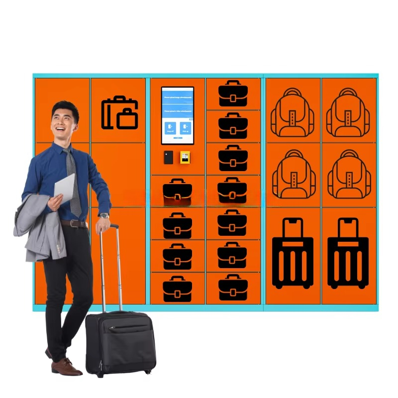 Akıllı Bagaj Saklama Çözümü Se - Locker Storage Metal incelemesi ve fiyatı