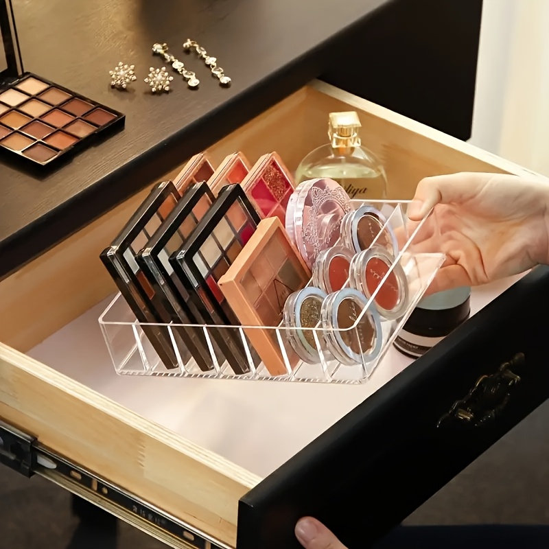 1 adet 7 Bölmeli Şeffaf Plasti - Drawer Organizer Tray incelemesi ve fiyatı