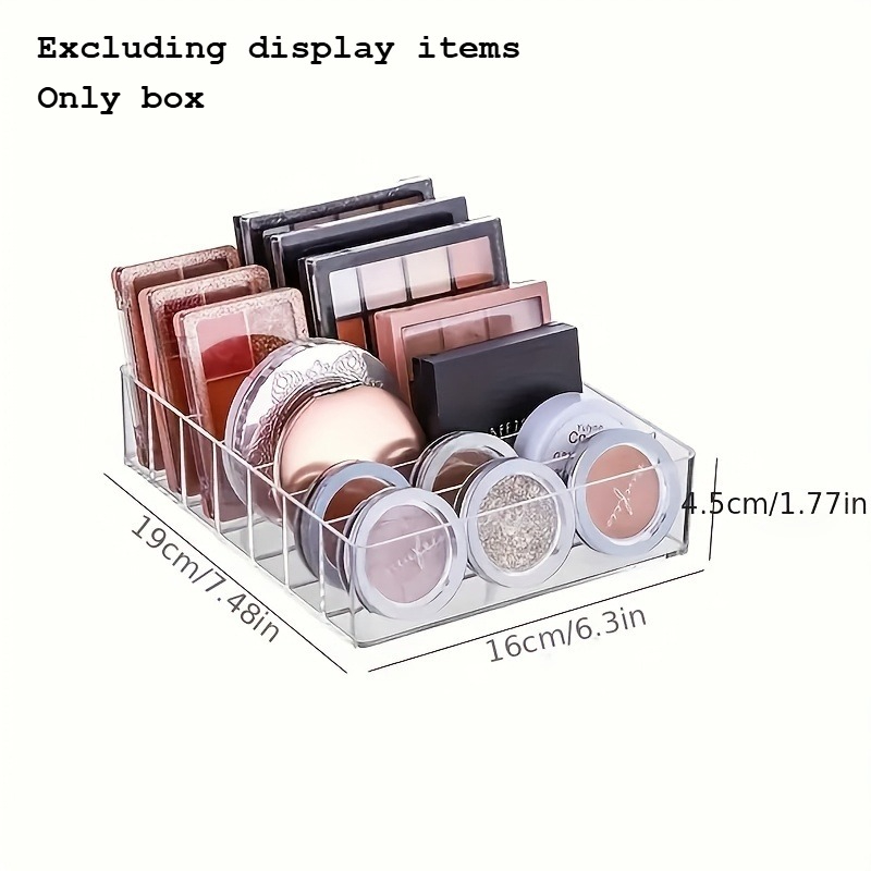 1 adet 7 Bölmeli Şeffaf Plasti - Drawer Organizer Tray incelemesi ve fiyatı