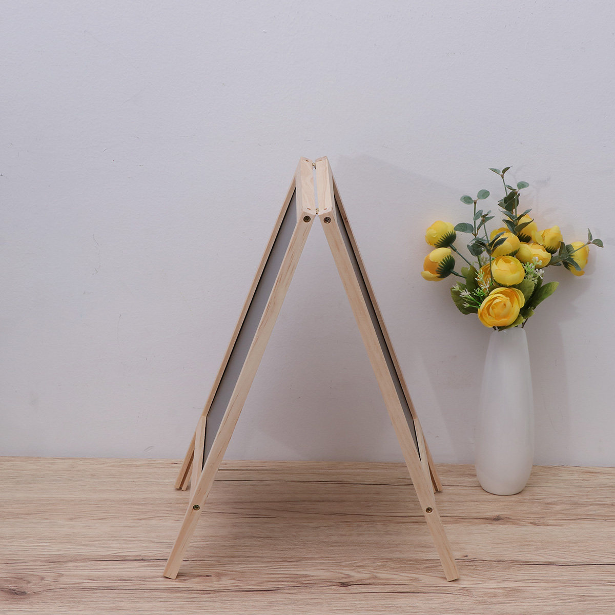 1 Adet Mini Ahşap Tripod Şekli - Whiteboard Easel Tripod incelemesi ve fiyatı