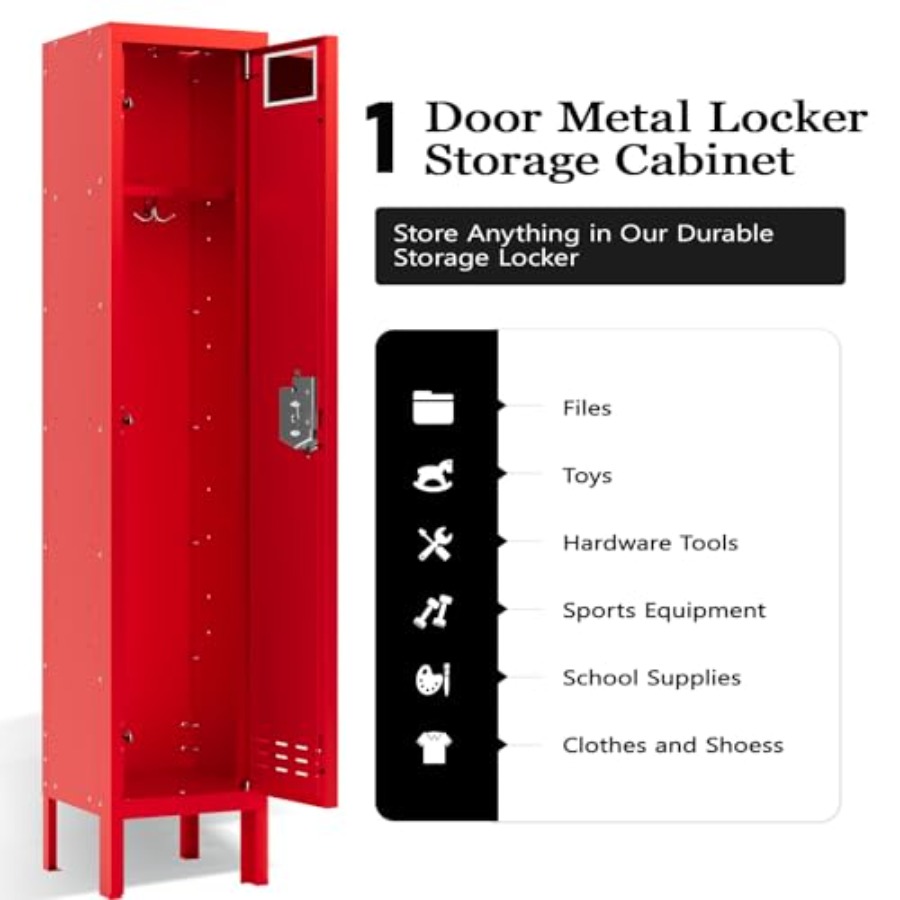 Metal Dolap, Kilitlenebilir, K - Locker Storage Metal incelemesi ve fiyatı
