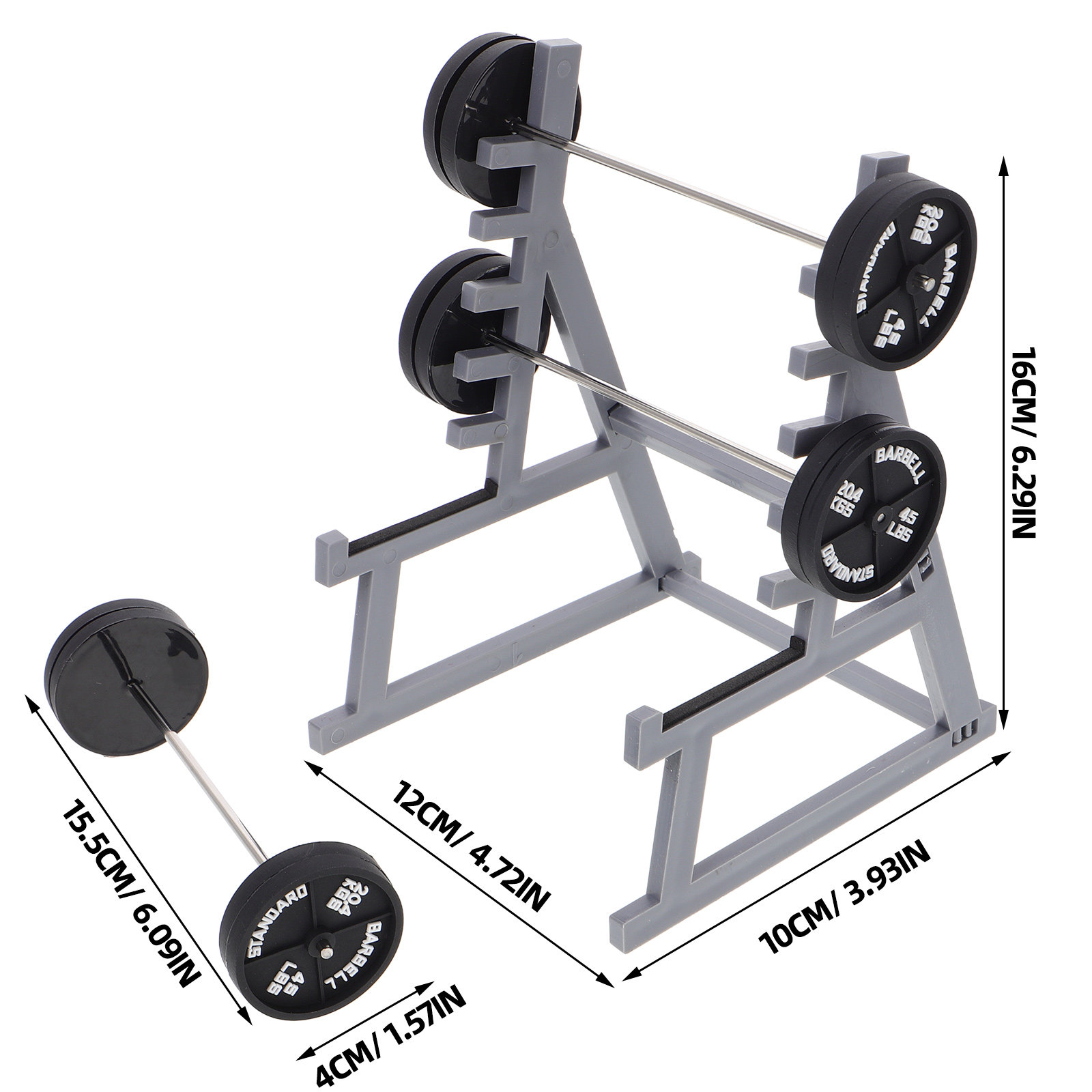 1 Adet Minyatür Halter Şeklind - Office Furniture And Equipment incelemesi ve fiyatı