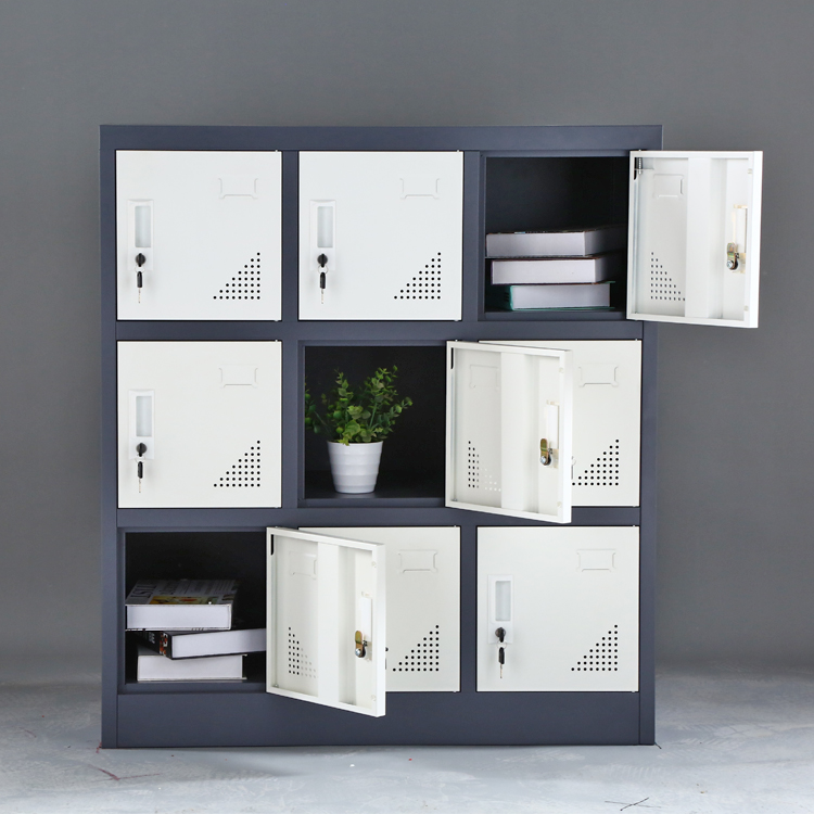 9 Kapılı Metal Dolap, Personel - Locker Storage Metal incelemesi ve fiyatı