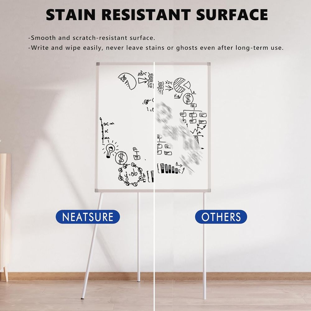 Büyük Beyaz Tahta Sehpası, 36  - Whiteboard Easel Tripod incelemesi ve fiyatı
