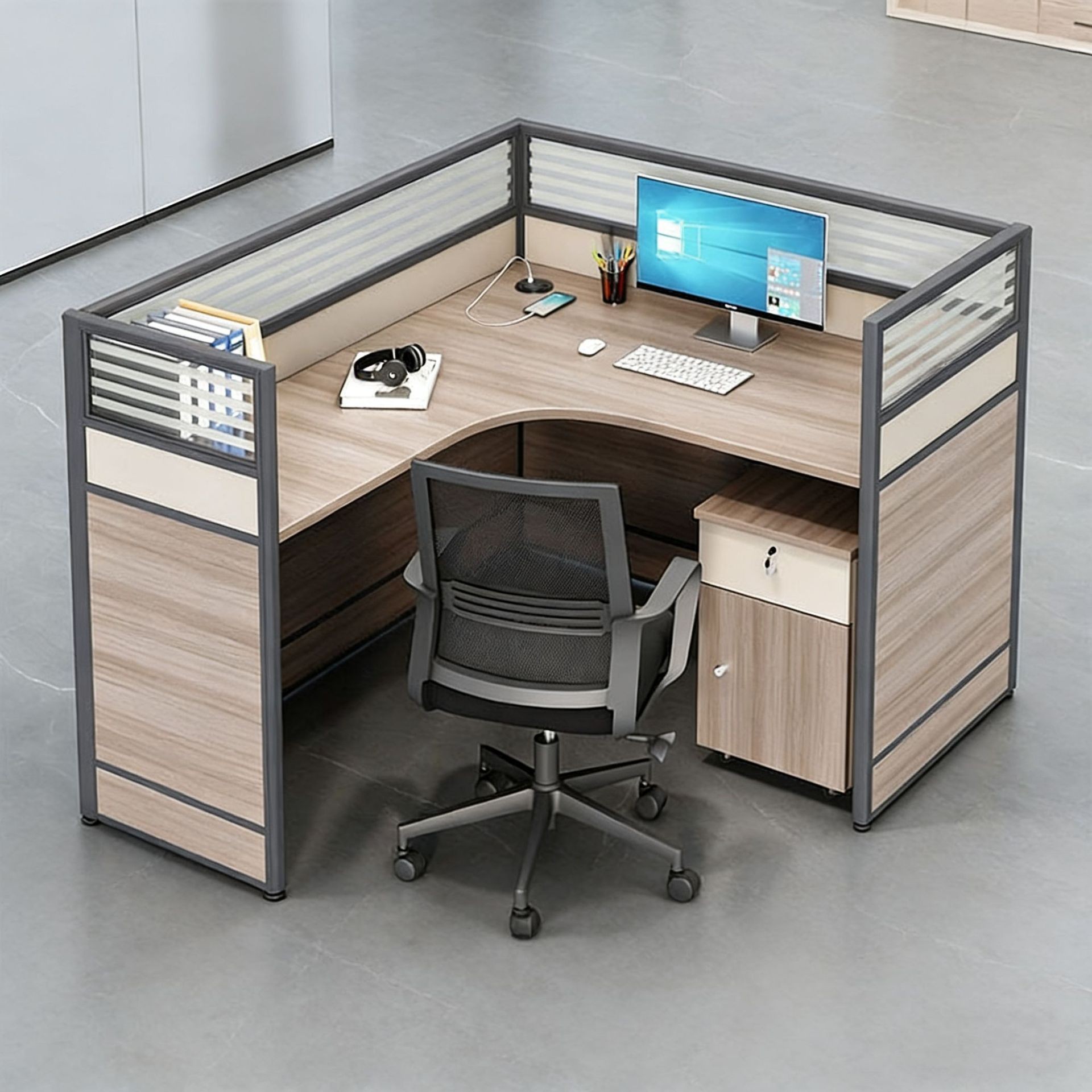 Ofis masası ve sandalye kombin - Office Furniture Modern incelemesi ve fiyatı