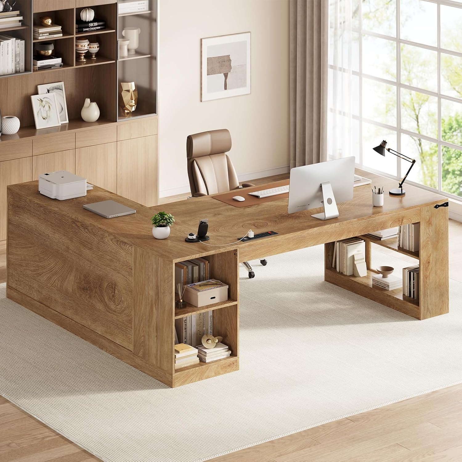 71 inç Çekmeceli ve Elektrik Ç - Office Furniture Outlet incelemesi ve fiyatı
