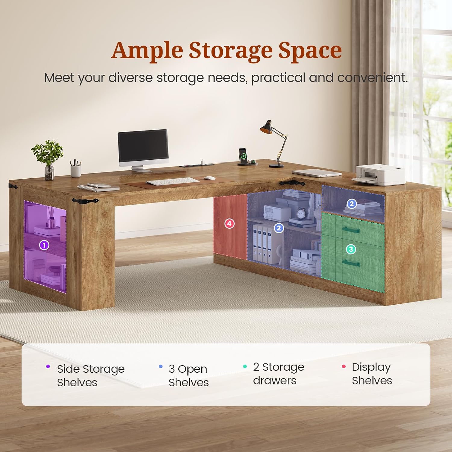 71 inç Çekmeceli ve Elektrik Ç - Office Furniture Outlet incelemesi ve fiyatı