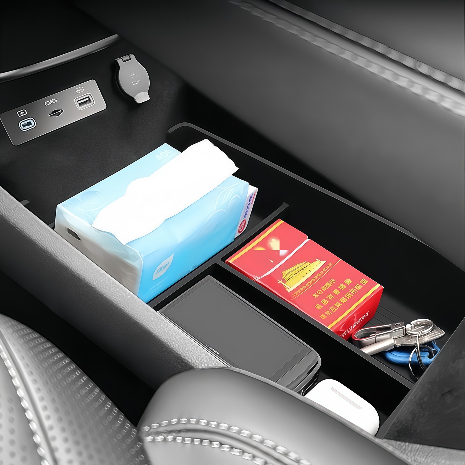 BYD Sealion 7 EV 2024-2026 İç  - Drawer Organizer Tray incelemesi ve fiyatı