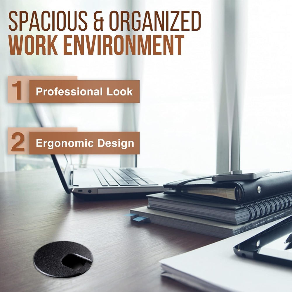 Plastik Tel Delik Kapağı 1.5/2 - Office Furniture Installation incelemesi ve fiyatı