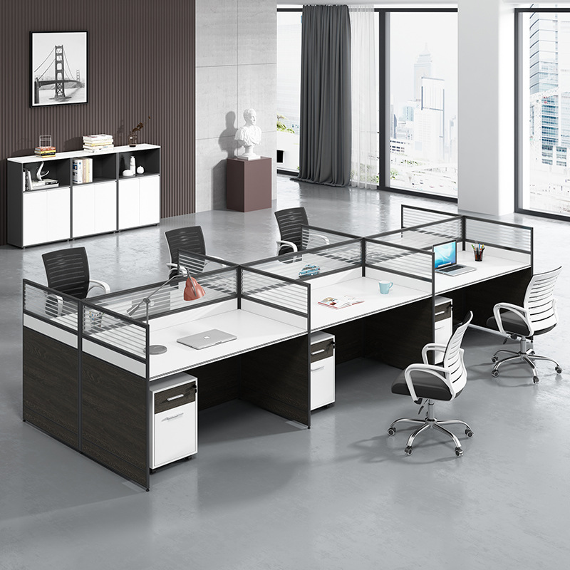 Ekranlı çalışma istasyonu pers - Office Furniture Now incelemesi ve fiyatı