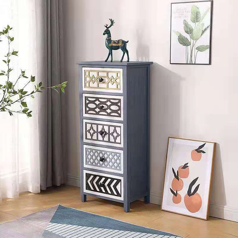 Montajsız Retro Komodin, 4 Çek - Office Furniture Filing Cabinets incelemesi ve fiyatı
