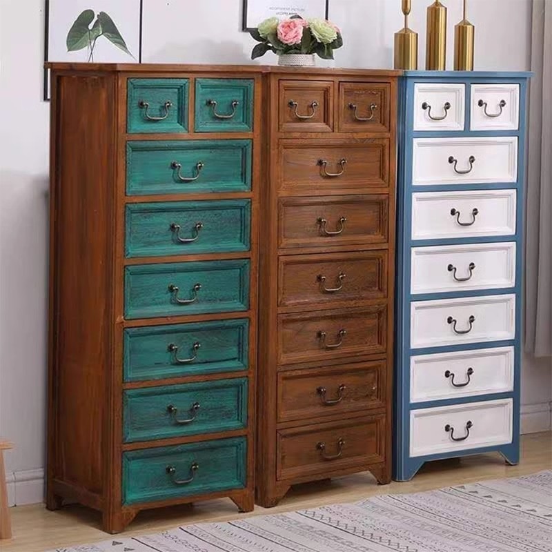 Montajsız Retro Komodin, 4 Çek - Office Furniture Filing Cabinets incelemesi ve fiyatı