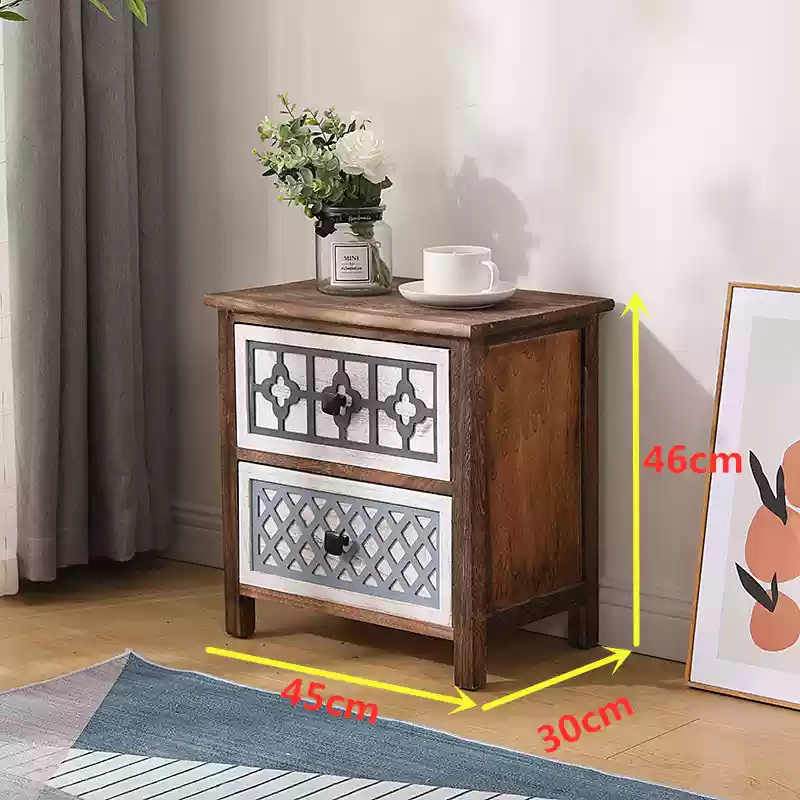 Montajsız Retro Komodin, 4 Çek - Office Furniture Filing Cabinets incelemesi ve fiyatı