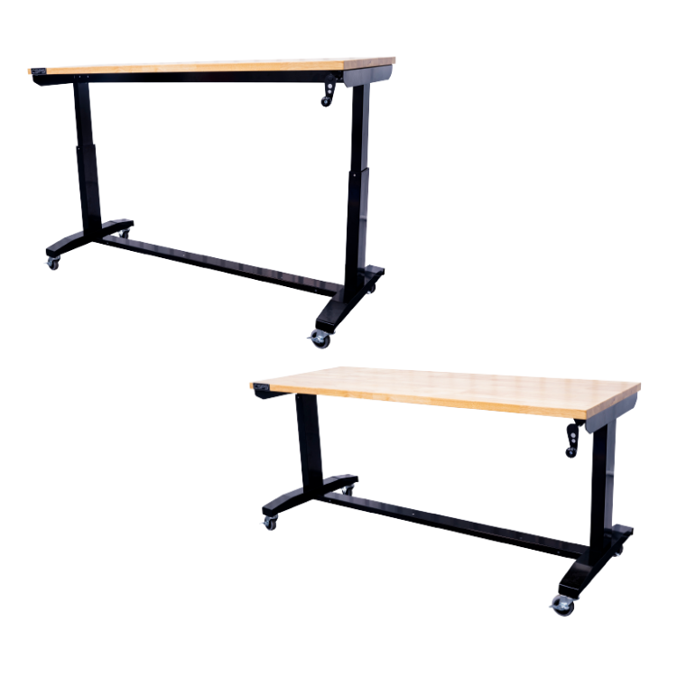 Ayarlanabilir Yükseklikli Masa - Office Furniture Vietnam incelemesi ve fiyatı
