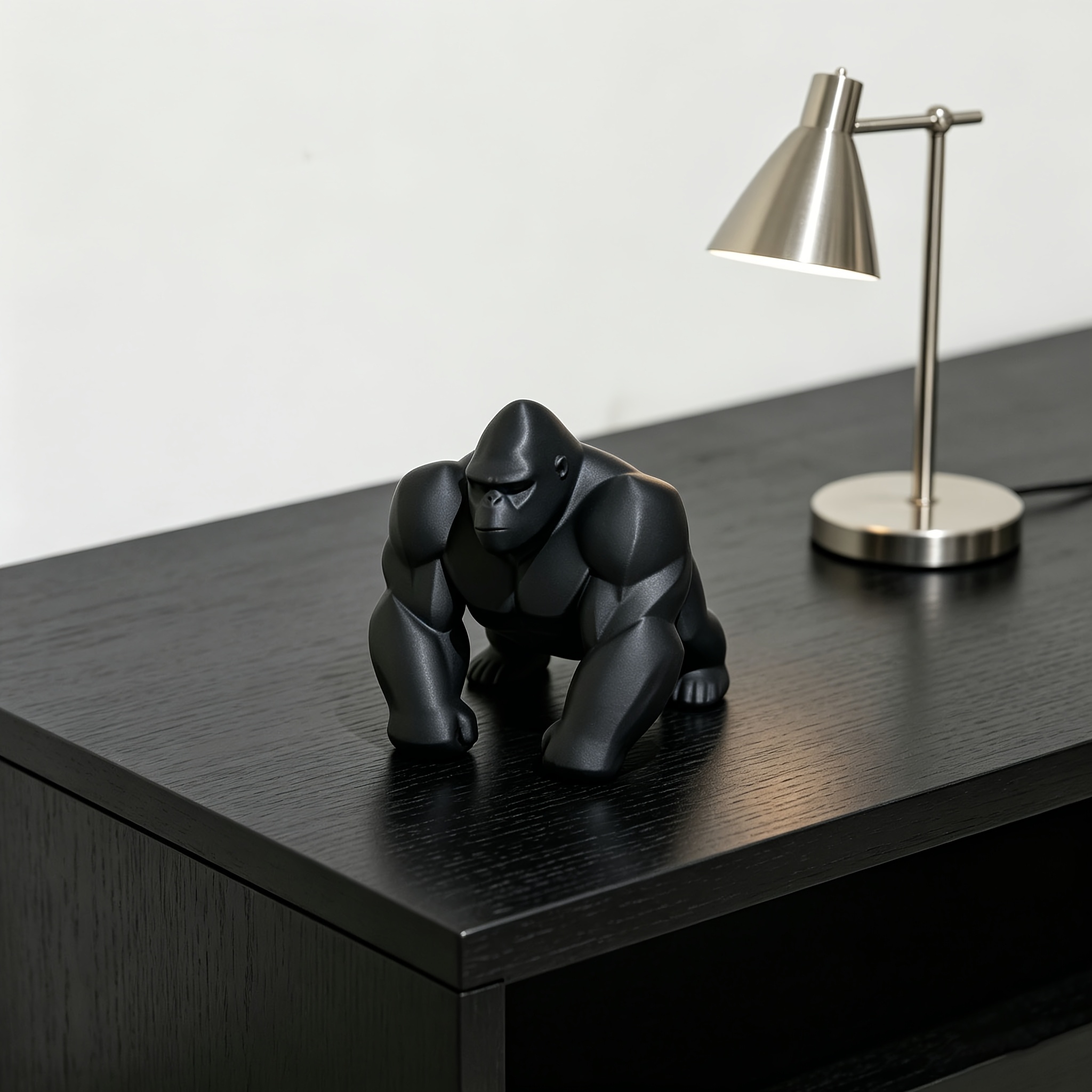 Geometrik Goril Figürü 3D Bask - Office Furniture Wholesale incelemesi ve fiyatı