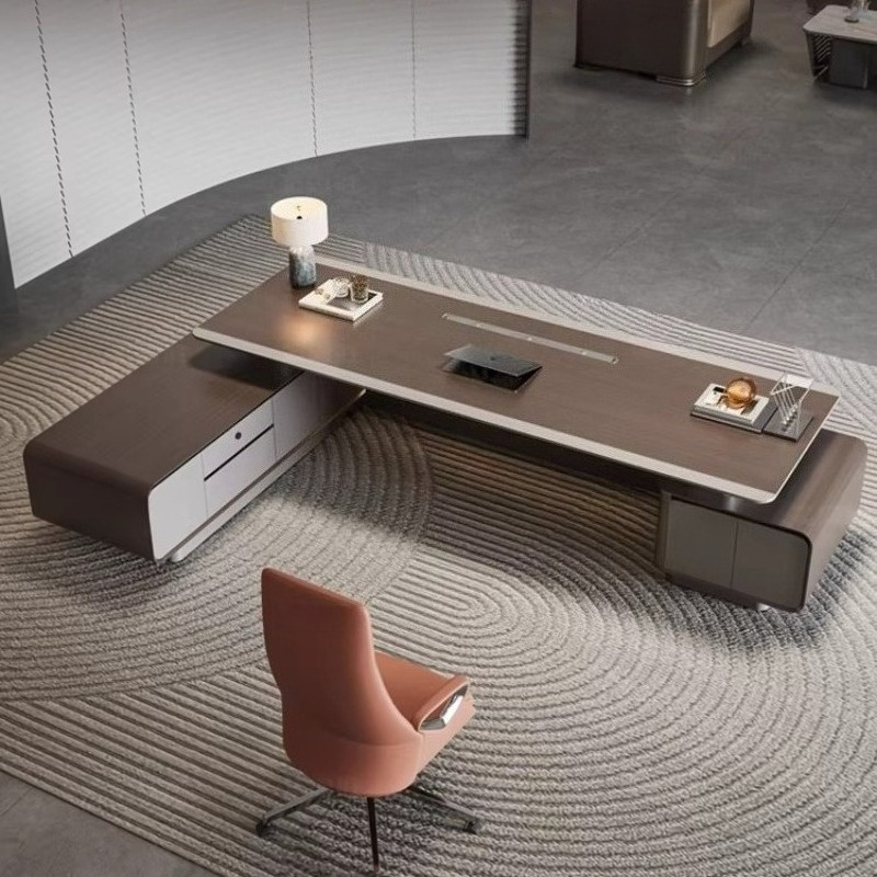 Lüks yönetici masası 240cm 280 - Office Furniture And Equipment incelemesi ve fiyatı